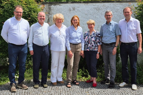 Foto des neuen Vorstands